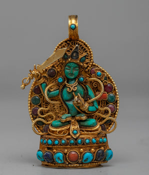 manjushri Bodhisattva pendent 