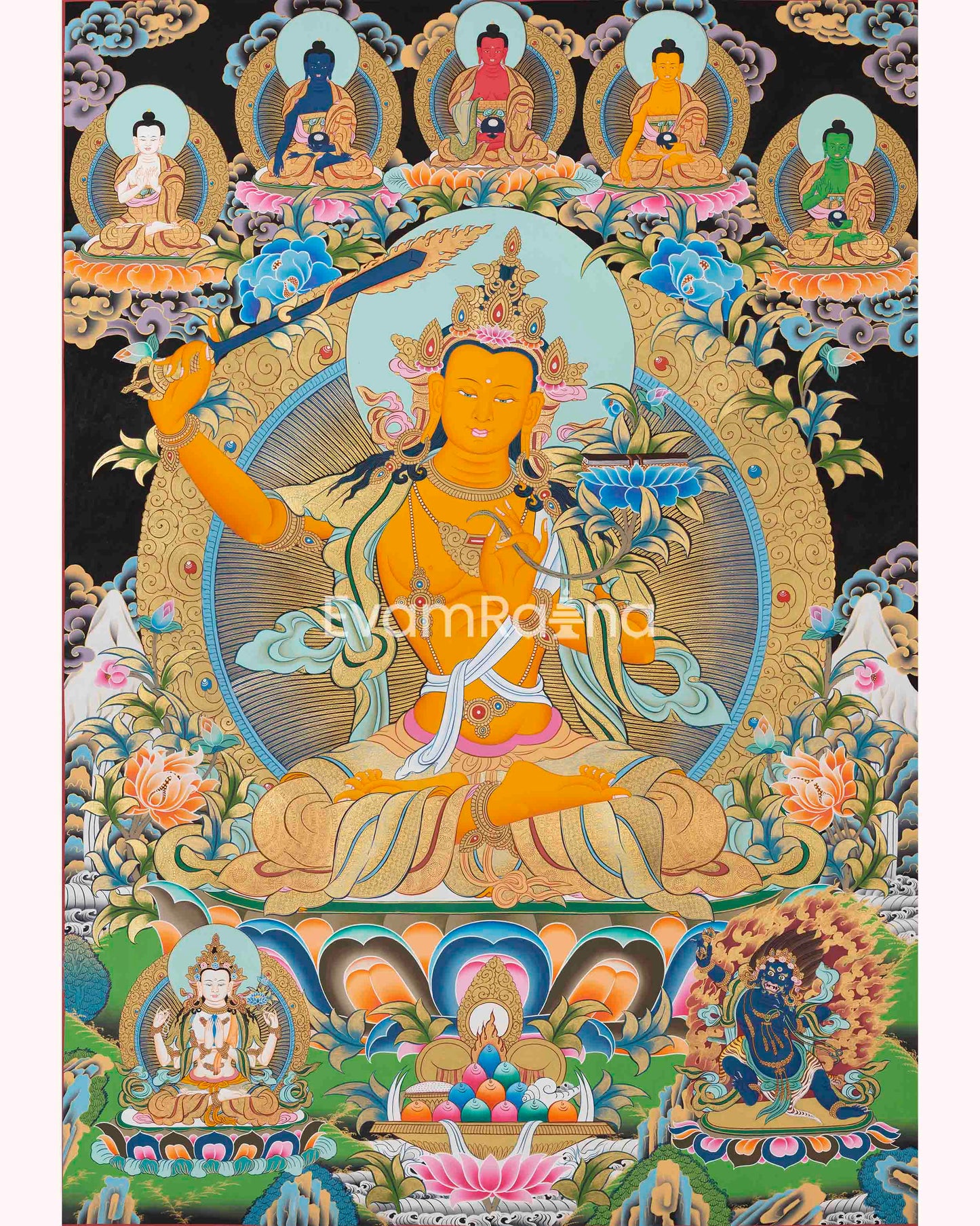 Manjushri Print