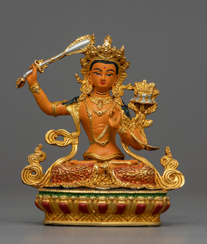 Tiny Manjushri Sculpture 
