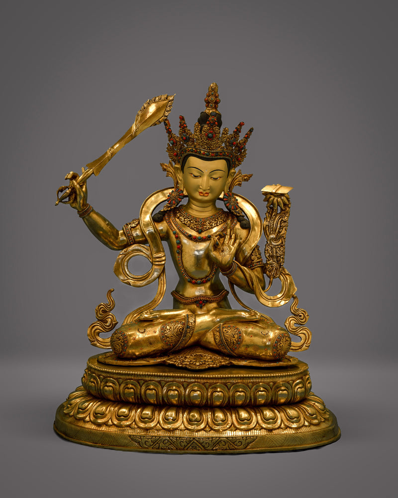 manjushri-a-wisdom-deity