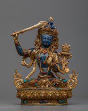 Manjushri Meditation Statue