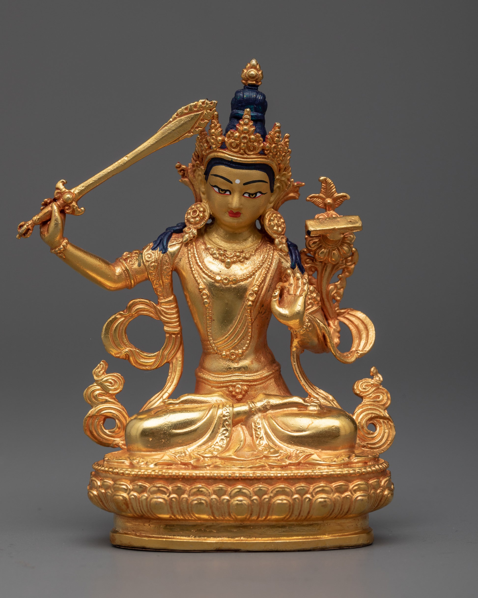Mini Manjushri Figurine