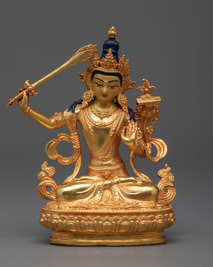 Mini Manjushri Figurine