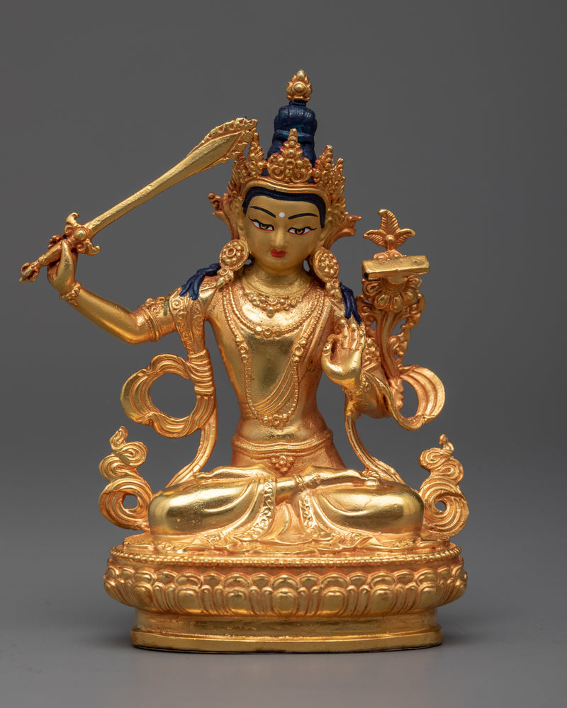 Mini Manjushri Figurine