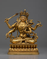 Manjushri Tibetan Statue