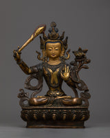 Antique Manjushri Statue