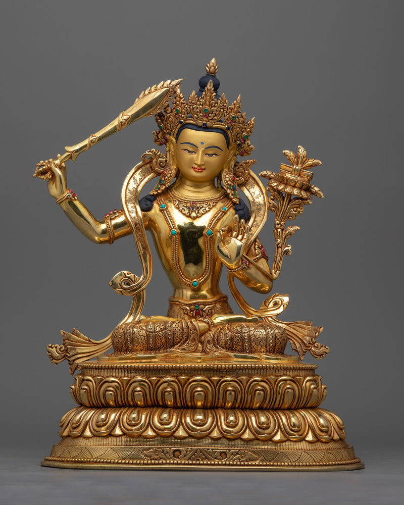 wisdom-bodhisattva-deity-manjushri