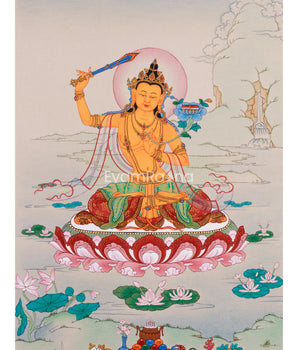 Manjushri Thangka