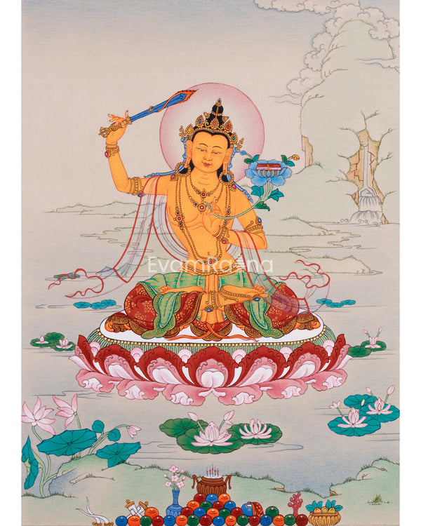 Manjushri Thangka