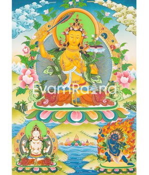 Manjushri Thangka 
