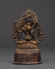 Statue of Manjushri With Consort