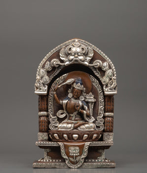 manjushri-bodhisattva-sculpture
