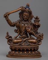 Manjushri Statue Tibétain