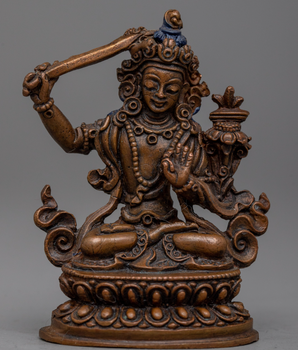 Manjushri Statue Tibétain