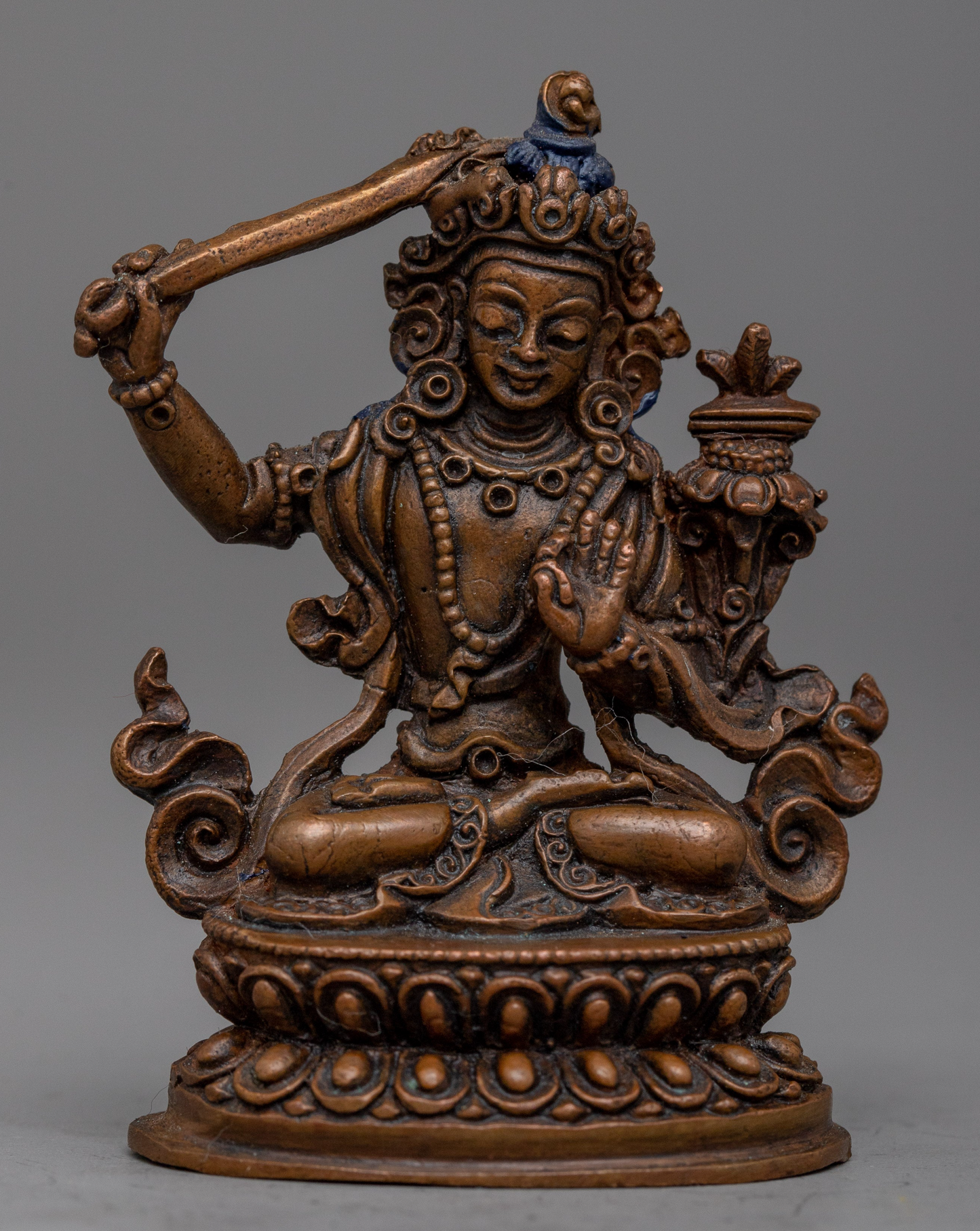 Manjushri Statue Tibétain