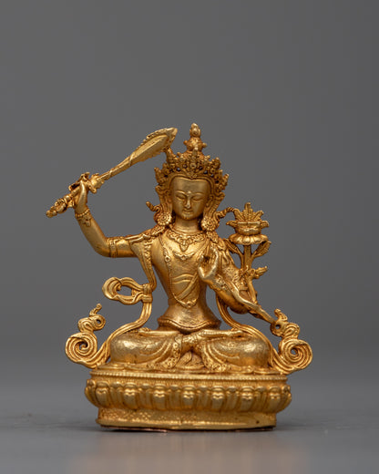 Manjushri Machine Made Statue