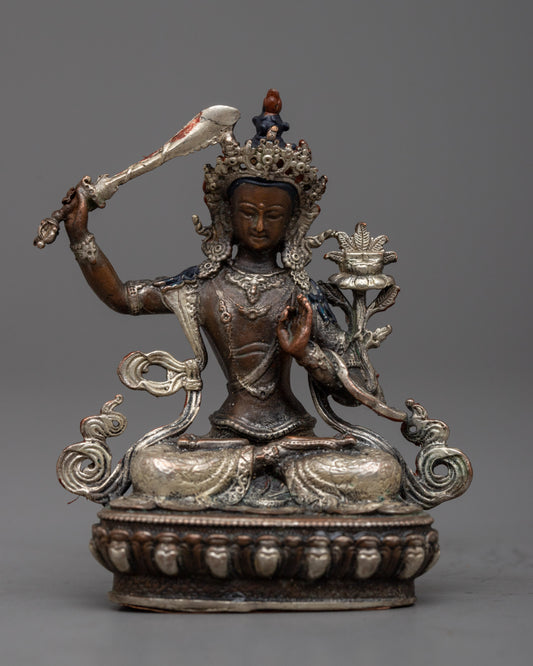 Wisdom Machine Made Manjushri Statue