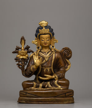 Tibetan Manjushri Statue