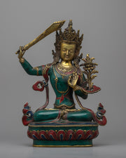 Manjushri Buddha Statue