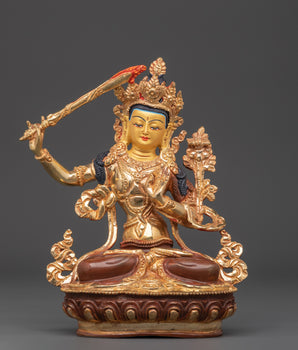 manjushri-wisdom-buddha-statue