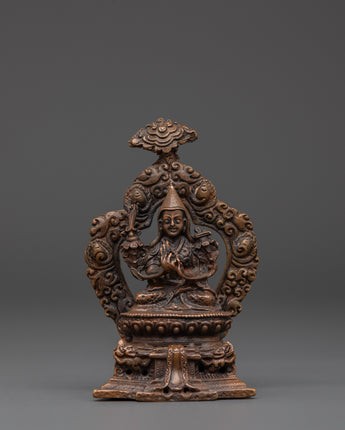 tibetan-tsongkhapa-handmade-statue
