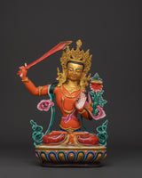 Manjushri sword of wisdom Deity