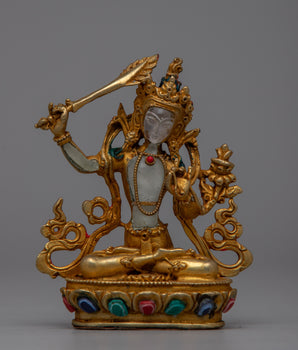 Manjushri Kadampa Statue
