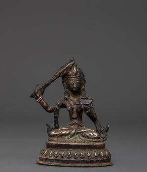 Boddhisattva Manjushri Sculpture | Symbol Of Enlightened wisdom