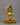 Manjushri Statue Gold-Plated