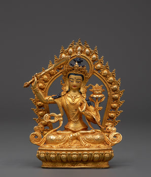 manjushri mahayana deity