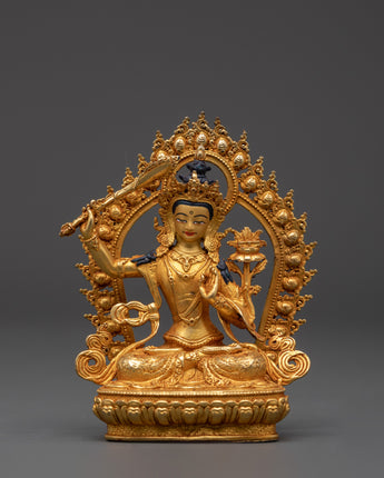 manjushri mahayana deity