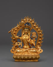 manjushri mahayana deity