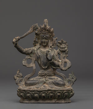 Manjushri Meditation Sculpture