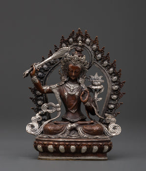 manjushri-tibetan-bodhisattva-of-wisdom