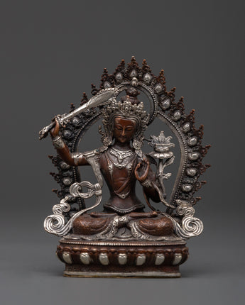 manjushri-tibetan-bodhisattva-of-wisdom