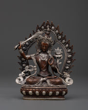 manjushri-tibetan-bodhisattva-of-wisdom