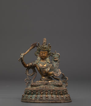 Manjushri sculpture