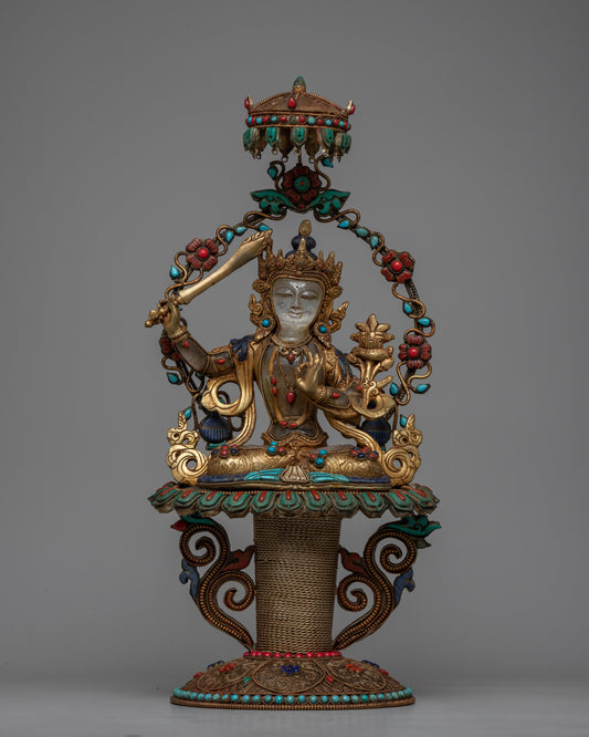 Manjushri Statue Sword