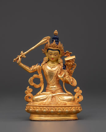 Manjushri spiritual statue

