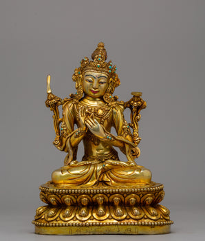 Tikshana Manjushri Statue
