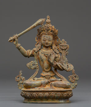 Sacred Statue of Manjushri