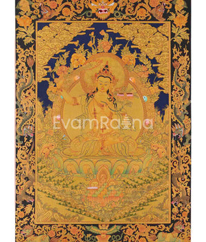 Manjushree Thangka 