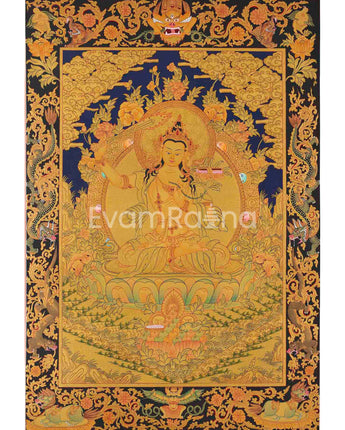 Manjushree Thangka 