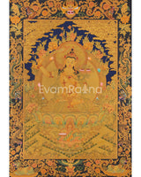 Manjushree Thangka 