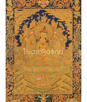 Manjushree Thangka