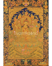 Manjushree Thangka