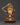 Gold Plated Manjushri Statue
