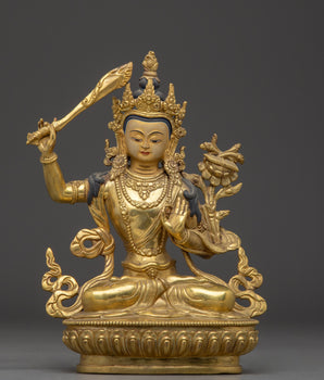 Divine Wisdom Bodhisattva Manjusrhi