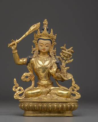 Divine Wisdom Bodhisattva Manjusrhi