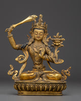 Knowledge Deity Manjughosa Statue